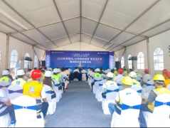 中建新疆建工联合中建方程举办2025年安全生产月暨消防应急演练